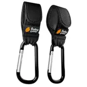 Stroller Hooks by - Strap, Clip or Hang a Diaper Bag to Your Pram or Buggy -