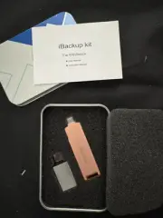 Flash Drive For iPhone 256G Pink NIB!
