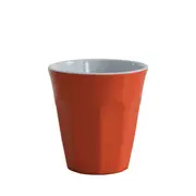 Cafe Melamine Two Tone Cup Orange 275ml