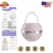 Effortless Installation Pink Bath Filter - Removes Contaminants for Pure Water