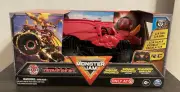 MONSTER JAM OFFICIAL RED BAKUGAN DRAGONOID RC TRGX 1:24 SCALE TARGET EXCLUSIVE