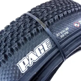 Maxxis瑪吉斯 自行車公路車登山車Pace M333 27.5x1.95 650B 黑色可折外胎輪胎