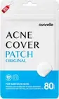 Acne Pimple Patches (80 Count) Absorbing Hydrocolloid Spot Treatment with Tea Tr