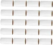 AKOOSY 20pcs DIY Paper Tube Craft Rolls for Boys and Girls Art Projects Unfinished Cardboard Tubes for Painting Drawing Creative Arts Supplies
