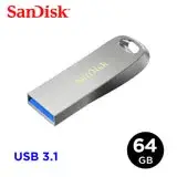 在飛比找遠傳friDay購物精選優惠-SanDisk Ultra Luxe USB 3.1 隨身碟