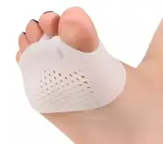 Silicone Gel Orthotic Toe Straightener Separator Hammer Bunion Corrector Relief