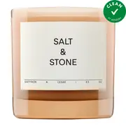 [SALT-AND-STONE] Saffron & Cedar Scented Candle