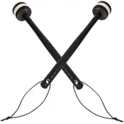 1 Pair Drum Sticks Mallet Practice Drum Stick Bass Drum Mallet