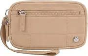 [Generic] Wristlet Purse,Portable Clutch Purse - Change Holder, Phone Organizer, Zipper Coin Wallet for Travel, Shopping, Commuting