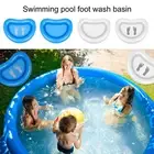 Beach Foot Tub Soft Portable Spa Wash Basin for Home Treatment Swimming Pool