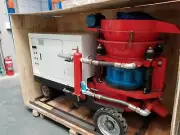Concrete pump, Wet Shot crete, rendering Machine, HSP7, 7 m³/hr
