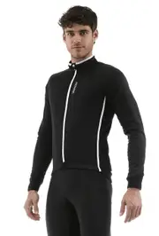 Santini Orbit Windproof Jacket - Black Size S