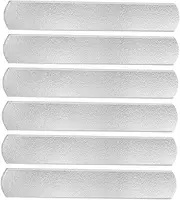 OSOLADY 6Pcs Weight Plates for Bodybuilding Durable Workout Steel Plates for Strength Training Fitness for Leg Exercises and Running