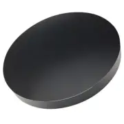 Black Obsidian Scrying Mirror Divination Circle for Divining Household Decor
