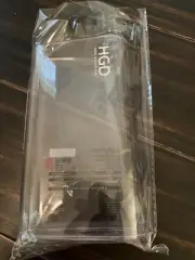 Flat Water Bottle Reusable 11.8oz