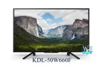 在飛比找Yahoo!奇摩拍賣優惠-可議價【暐竣電器】SONY新力 KDL-50W660F 50