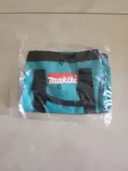 New Makita Brand 11” Small Contractors Handles Canvas Zipper Tool Bag 11”x8x6
