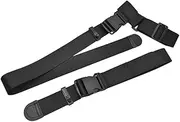[Ipetboom] 1Set Adjustable Luggage Connector Straps Suitcase Belt for Travel Multi Functional Design for Securing Bags Backpacks Easy to Use Buckle Durable Convenient