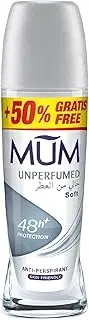 Mum Deodorant Roll On Unperfumed 81622 50ml