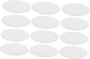 SOLUSTRE Led Lamp Shade Diffuser Acrylic Light Shield Diffuser Light Covers Ceiling Drum Lampshade Sheet