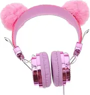 ARTIBETTER Cute Cat Ear Headphones for Boys and Girls Boys and Girls Headphones Wireless Children Headphones Mic Random