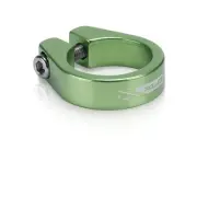 Seatpost Clamp pc-b05 34.9mm Aluminum With Bolt To Socket Green 2502064418 XLC