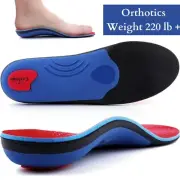 Walkomfy Plantar Fasciitis Arch Support Insoles Men 5 - 5 1/2 Women 7 - 7 1/2