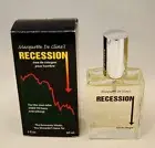 Marquette De Cline RECESSION Owe De Cologne Poor Hombre Spray 2 oz 60ml NEW NIB