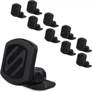 Scosche MAGDM-10KFLT MagicMount Magnetic Car Phone Mount for Dashboard, 360°