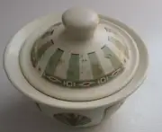 Stoneware Sugar Bowl & Lid Naturewood by PFALTZGRAFF