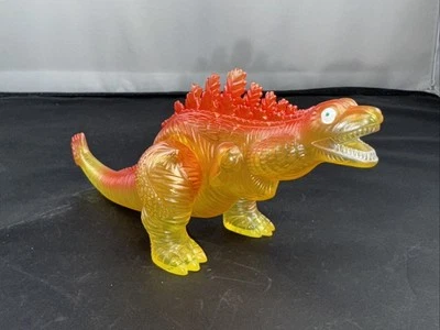 2024 MARUSAN 8” SHIN GODZILLA KAMATA KUN CLEAR YELLOW JAPAN BAG HEADER NEW!