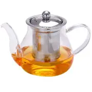 Glass Teapot Diffuse Heat-resistant Cup Office for One Kettle Stovetop