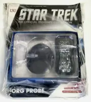 Star Trek Starship Collection #130 Borg Probe & Eaglemoss Magazine