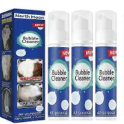 Elrachen 3pcs Powerful Cleaning Bubble Cleaner Spray Foam Kitchen Grease Dirt Removal 100ml