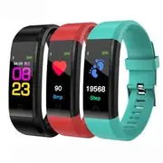 Bakeey B05 0.96 Inch TFT Color Display Smart Bracelet Heart Rate Blood Pressure Monitor Sport Watch 160 LIGHT BLUE