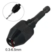 Multi Purpose Keyless Chuck Converter for Hex Shank Drill Bits Quick Change