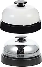 MINAOLULUS 2pcs Cat Training Bells Hand Percussion Cowbells for Puppy Potty Training Pet Soothing Lightweight Portable Pet Balls for Home Outdoor Use