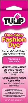 Tulip One-Step Tie-Dye Kit .20oz-Fuchsia TFD-44