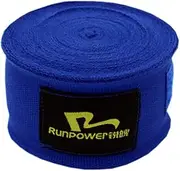Professional Boxing Elastic Bandage Strength Boxing Wraps Hand Wrap Blue A Pair