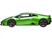 1/18 Lamborghini Huracan EVO Verde Selvans Green Metallic Model Car Autoart
