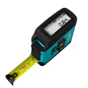 2-in-1 Digital Tape Measure - Ft/Ft+in/in/M 16Ft Tape Measure, Backlit Displa...