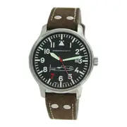 Aristo Messerschmitt mens pilot watch 'Red 7' ref. 109-42R7 Silver