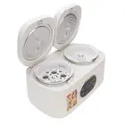Double-tank Rice Cooker Integrated Mandarin Duck Pot 2.0 European Standard 220V