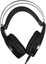 DOITOOL Gaming Headset Microphone Computer Headphones for Luminous Comfortable Noise Isolation Sound