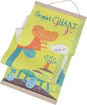 Toyvian Height Measurement Chart for Removable Growth Ruler for Durable Canvas Design for Home Kindergarten Decor Whimsical Woodland Theme