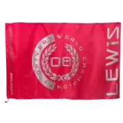 Lewis Hamilton World Champion Flag - Vodafone McLaren Mercedes F1 Team Flag