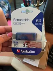 Verbatim 98658 64GB USB Flash Drive New In Package