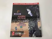 Axiom Verge 1 & 2 Official Prima Strategy Game Guide