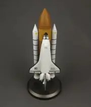 Deckstop handcrafted model launch spacecraft model NASA Space shuttle 1/144