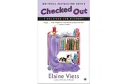Checked Out: A Dead-End Job Mystery -Elaine Viets Paperback Novel Book